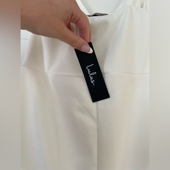 Lulus white dress size medium new with tags! - Picture 3 of 6